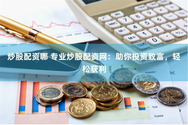 炒股配资哪 专业炒股配资网：助你投资致富，轻松获利