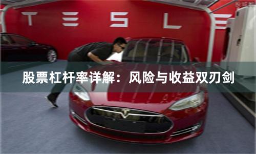 股票杠杆率详解:风险与收益双刃剑